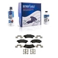 thumbnail image 6 of Detroit Axle - 14pc Brake Kit for Silverado Sierra 1500 Yukon Tahoe Front Rear Brake Rotors Brake Pads Brake Calipers Replacement : 12 inch Front Rotor & 12.78 inch Rear Rotor, 6 of 6