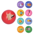 thumbnail image 3 of 9 Uds. Pelotas multicolores para atrapar a mano al bebé, pelota sensorial para atrapar dibujos animados para recién nacidos, juguetes, 3 of 14