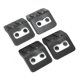 thumbnail image 3 of 4Pcs Stainless Steel Car Tire Changer Jaw Cover Clamp Protector Replacement Accessories, 3 of 5