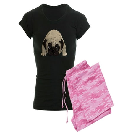 

CafePress - Pug - Women s Dark Pajamas