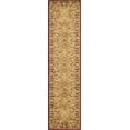 thumbnail image 2 of Rugs.com Aditi Collection Rug – 2' 7 x 10' Runner Tan Low Rug Perfect For Living Rooms, Large Dining Rooms, Open Floorplans, 2 of 9
