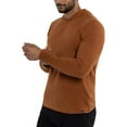 thumbnail image 3 of X RAY JEANS Mens Long Sleeve Hooded T-Shirt, Sienna, M, 3 of 6