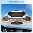 thumbnail image 4 of Car Heaters for Vehicle, 2025 New Portable Car Heater Car Heater Lighter Windshield Defogger and Defroster, Upgrade 2 in 1 Heating Cooling Fast Windshield Defrost Defogger, 4 of 6