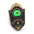 thumbnail image 4 of Halloween Decorations, Halloween Doorbell, Animated Eyeball with Spooky-Sounds, Halloween Decor with Lightup Eyeball,Trick Or Treat Event for Kids, for Haunted House Halloween Party, 4 of 7