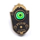 thumbnail image 3 of ¡Autorización! Murciélago de calabaza de Halloween, decoración de timbre de un solo ojo, pieza colgante brillante para el día del fantasma, colgante de puerta entera, compre 2 y obtenga 3, 3 of 4