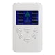 thumbnail image 2 of Máquina de estimulación muscular de doble salida, masajeador de pulso electrónico recargable multifuncional con almohadillas de repuesto para dolor muscular de espalda y hombros, 2 of 10