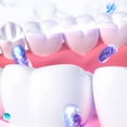 thumbnail image 3 of Toothpaste Mint Flavor Aluminum Tube With Bioplastic Cap And Recyclable Paste For Teeth Cleaning, 3 of 8