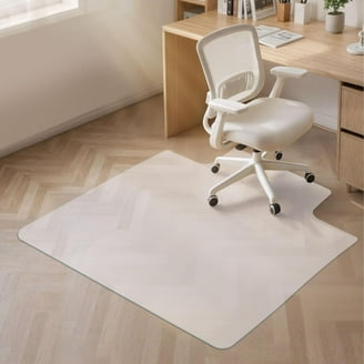 ANMINY Non-Slip PVC Office Chair Mat for Hardwood Floor 46"" x 60