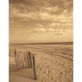 thumbnail image 3 of Recent Developments, LLC 12x14 Black Modern Framed Museum Art Print Titled - Sand Escape, 3 of 5