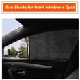 thumbnail image 2 of Car Window Shade for Baby,Car Window Shades for Side Windows Stretchable and Breathable Mesh Sun Shade for Car Window - Sun Glare, UV Rays and Privacy Protection, 2 of 6