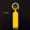 thumbnail image 3 of Mosiee Convenient Hanging Plant Tags Plastic Pot Ring Signs 50Pcs Accessories, 3 of 8