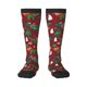 thumbnail image 1 of Balery Dinosaur Christmas Happy New Year Calcetines novedosos Calcetines deportivos Calcetines hasta la rodilla Calcetines de algodón Calcetines originales y geniales, 1 of 6