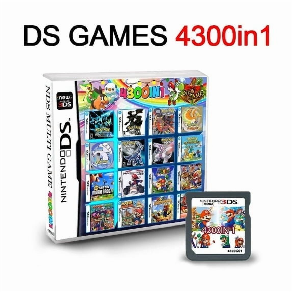 4300 IN 1 Bundle Game Card Combo Card NDS Video Games for 3DS/2DS