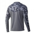 thumbnail image 4 of Huk Men's Icon X KC Refraction Camo Ice Boat XXX-Large Long-Sleeve Shirt, 4 of 5
