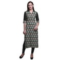 thumbnail image 1 of Bimba Rayon StraightÂ&nbsp;Straight Kurti For Women LongÂ&nbsp;KurtiÂ&nbsp;Dress Printed Indian Top, 1 of 6