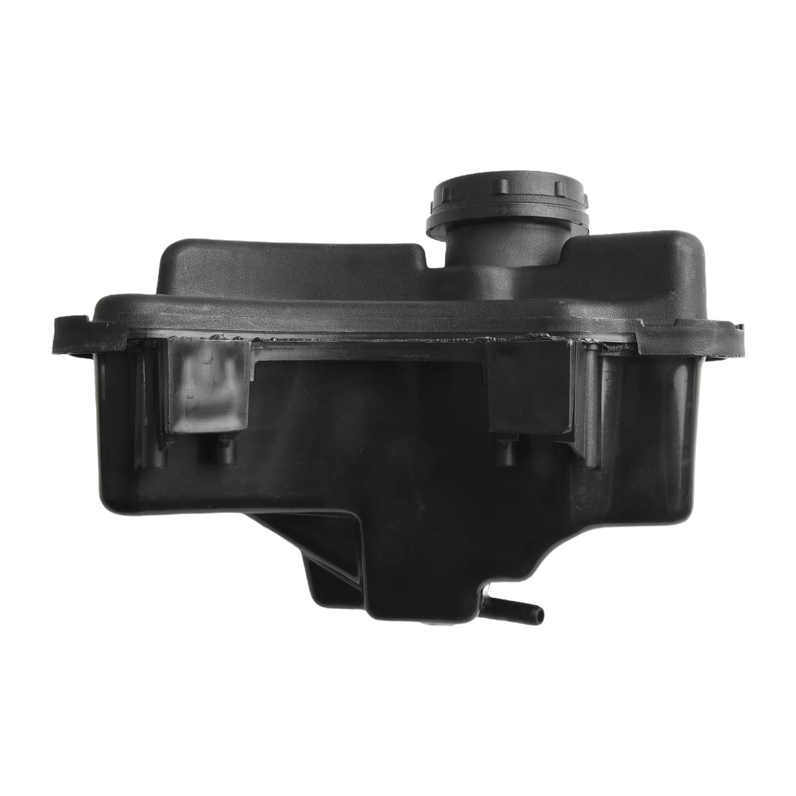 Plastic Fuel Gas Tank 596251 with Cap 596250 for Engine Replacement - Black Durable Container, Secure Seal, Easy Install