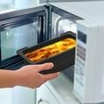 thumbnail image 4 of Silicone Barbecue Grill Mat With Oil Tray Grease Collector And Non Stick Surface Flat Cookie Sheet No Edges Non, 4 of 4