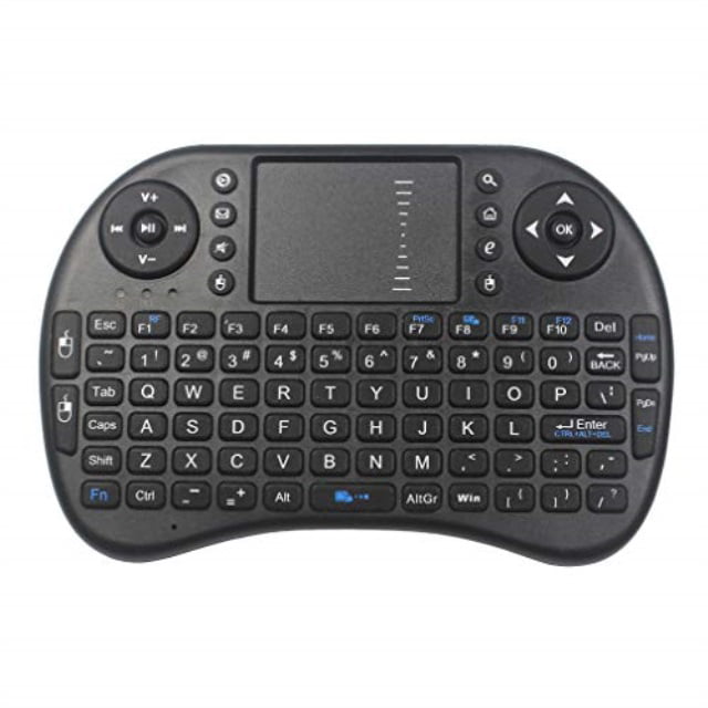 logitech wireless keyboard and touchpad combo