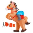 thumbnail image 2 of TISHITA Inflatable Costume Cute Ride on Horse Costume for Performance Parade Holiday, 2 of 8