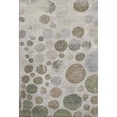 thumbnail image 2 of Addison Rugs Mayfield Premium Machine Washable Transitional Geometric Taupe Rectangle Rug, 9' x 12', 2 of 7