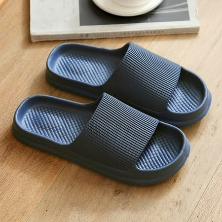 

CoCopeanut Men Home Slippers Summer Women Thick Platform Slides Women s Sandals Flip Flops Beach Sandal Mule Anti-slip Slippers For Men