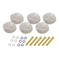 thumbnail image 4 of 6 uds clavijas de afinación de guitarra botones perillas de afinador de cabezal de máquina duraderas con virola y tornillo para piezas de repuesto de Oro CUTICAT Botón de clavija de afinación, 4 of 8