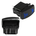 thumbnail image 4 of Interruptor basculante, interruptor basculante láser LED azul de 12 V/24 V CC Interruptor basculante láser LED El mejor de su clase, 4 of 9