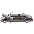 thumbnail image 1 of 03-PBTL02 - LINCOLN TOWN CAR LIMO 7IN PULLBACK KT7001 ASSORTED COLORS, 1 of 1