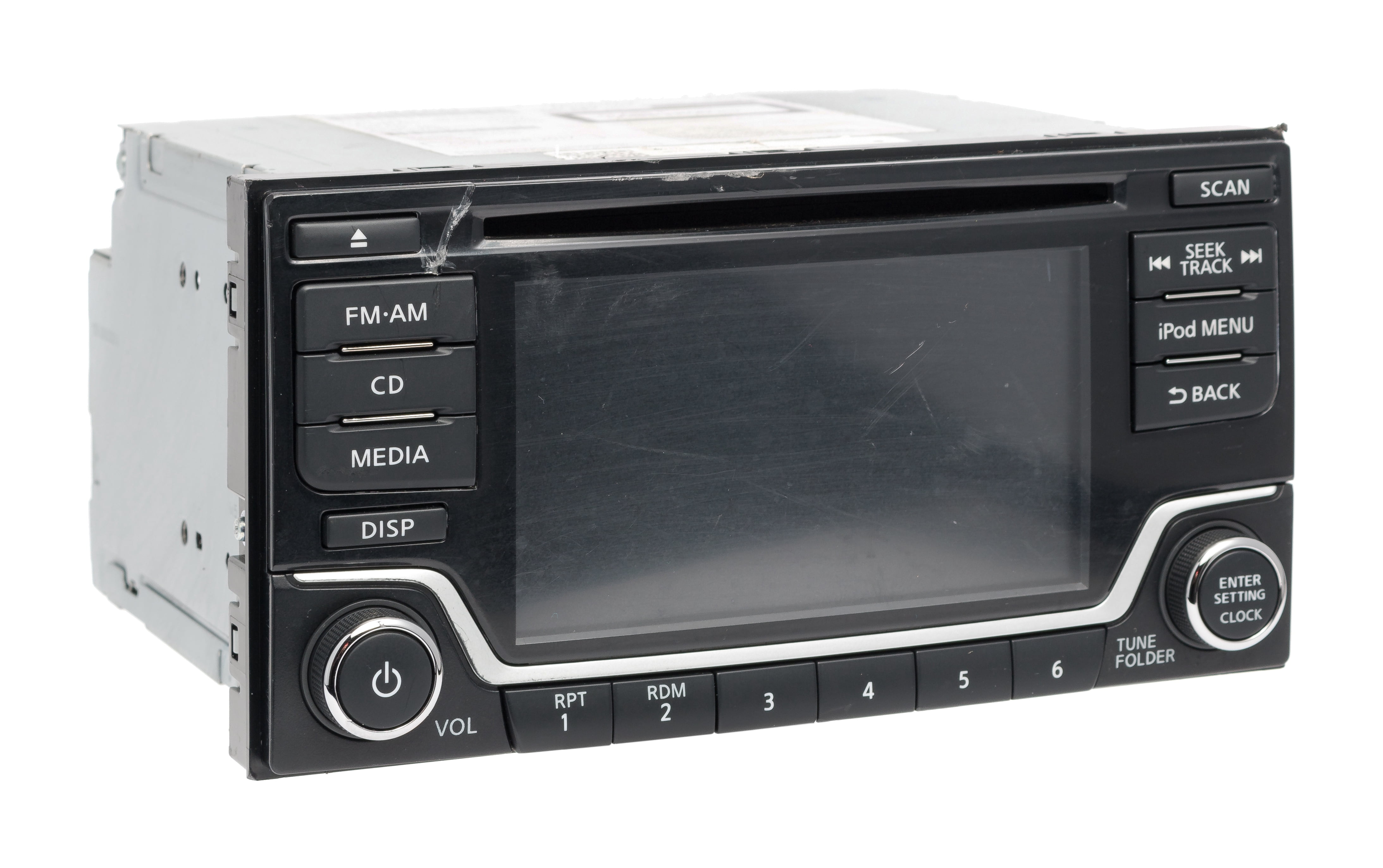 Restored 201819 Nissan Sentra AM FM Radio CD Player 5.8" Touch Screen Part ID 281855UD0A (Refurbished)