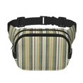 thumbnail image 1 of Disketp Colourful stripes Riñonera de Doble Capa, Bolsa de Cintura Ajustable para Viajes, Correr y Senderismo, Riñonera Ligera para Hombre y Mujer, 1 of 9