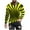 Mens T Shirts Yellow, variant on Mens Plus Size Crewneck T-Shirts Big & Tall S-5X Long Sleeve Stretchy Slim Tees Tops Casual Stripe Printed Basic Comfort Pullover T-Shirts