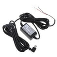 thumbnail image 4 of Kits Hardwire 12 / 24V A 5V 1.5A Mini USB Dry Cable Herramientas Sunnimix Adaptador de corriente de coche, 4 of 6