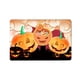 thumbnail image 2 of Alfombras de baño, alfombras para sala de estar, alfombra de área, alfombra de baño, felpudo de Halloween con estampado de calabaza, felpudo de Acción de Gracias, felpudo duradero y fácil de mantener,, 2 of 6