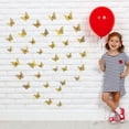 thumbnail image 4 of 3D Hollow Butterfly Wall Stickers Home Decor Cardboard Butterfly Wall Stickers, 4 of 7