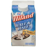 Hiland Dairy Foods Hiland Half & Half, 1 pt