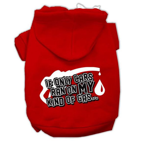 My Kind of Gas Screen Print Pet Hoodies