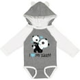 thumbnail image 3 of Inktastic I Love My Daddy Boy Bear Boys Long Sleeve Baby Bodysuit, 3 of 5