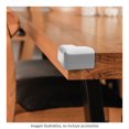 thumbnail image 4 of Protectores para esquinas de mesas y muebles Dream Baby Tee Zed Modelo Classic foam corner bumpers. Incluye 4 piezas. Color gris, 4 of 4