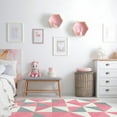 thumbnail image 2 of Cartwheel 7'8" x 10'9" area rug in color Blush, 2 of 5