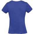 thumbnail image 2 of B&C - Camiseta modelo Inspire para mujer (Azul cobalto), 2 of 2