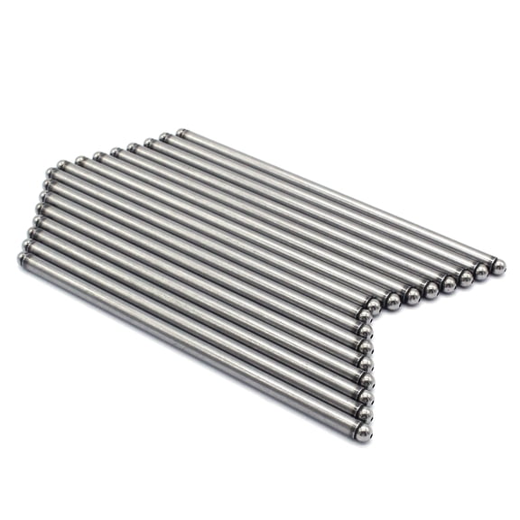 NURATIT Small Block Chevy Hardened Steel Pushrods 5 16 STD 7.800 Inch Length 327 350 383 400