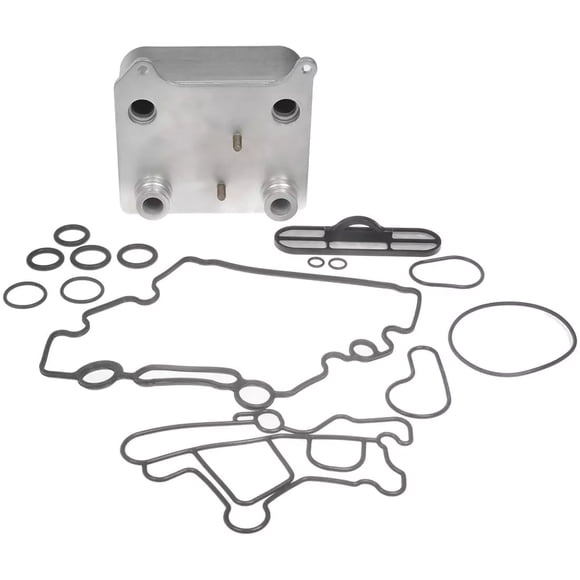 Refroidissement d'Huile Optimisé pour Modèles Diesel Ford Powerstroke 6.0L Améliore la Longévité du Moteur en F250 & F350 (2003-2010)