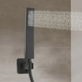 thumbnail image 6 of Brass Hand Shower Head for Bathroom Shower with Wall Connector and Hose Set, 6 of 16
