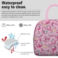 thumbnail image 3 of Lunch Bag Lunch Box for Women Reusable Insulated Lunch Bags,Water-Resistant Strawberry Pattern Cooler Lunch Tote Bag, Large Capacity for Work Travel Picnic, 3 of 6