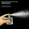 thumbnail image 5 of Empty Glass Spray Bottles,Travel Atomizer Spray Bottle,Refillable Glass Perfume Bottles,Purple,5.5oz, 5 of 9