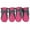 Rose, variant on Comfortable And Breathable Dog Shoes Anti-slip Pet Boots Paw Protector Reflective Straps Dog Teddy Cute Breathable Net Shoes