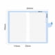 thumbnail image 5 of de 2 de almacenamiento para libros de álbumes con portafotos para tarjeta de identificación de cámara instantánea, 5 of 9