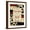 Brown Frame, variant on Art.com Kitchen House Art Print by Diane Stimson, 12" x 16"