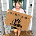thumbnail image 2 of Funny Door Mats Outdoor Welcome Doormats Entrance Rug Farmhouse Decor Home Kitchen Floor Rugs for Home Entrance Outdoor Indoor,Non Slip Backing, Outside Patio Porch Farmhouse, 2 of 5