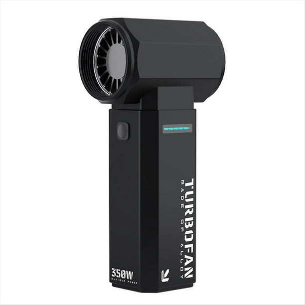 Ventilador Turbo TF40 Portátil de Mano, de Alta Velocidad, para Eliminar Polvo y Agua, Soplador de Agua para Coche, para Nieve.